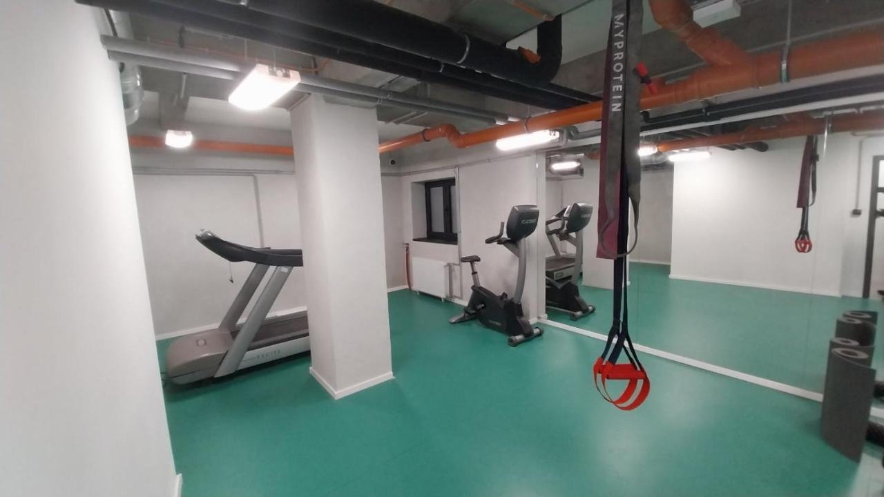 Peaceful Basement Apartment With Terrace & Free Gym Budapeşte Dış mekan fotoğraf