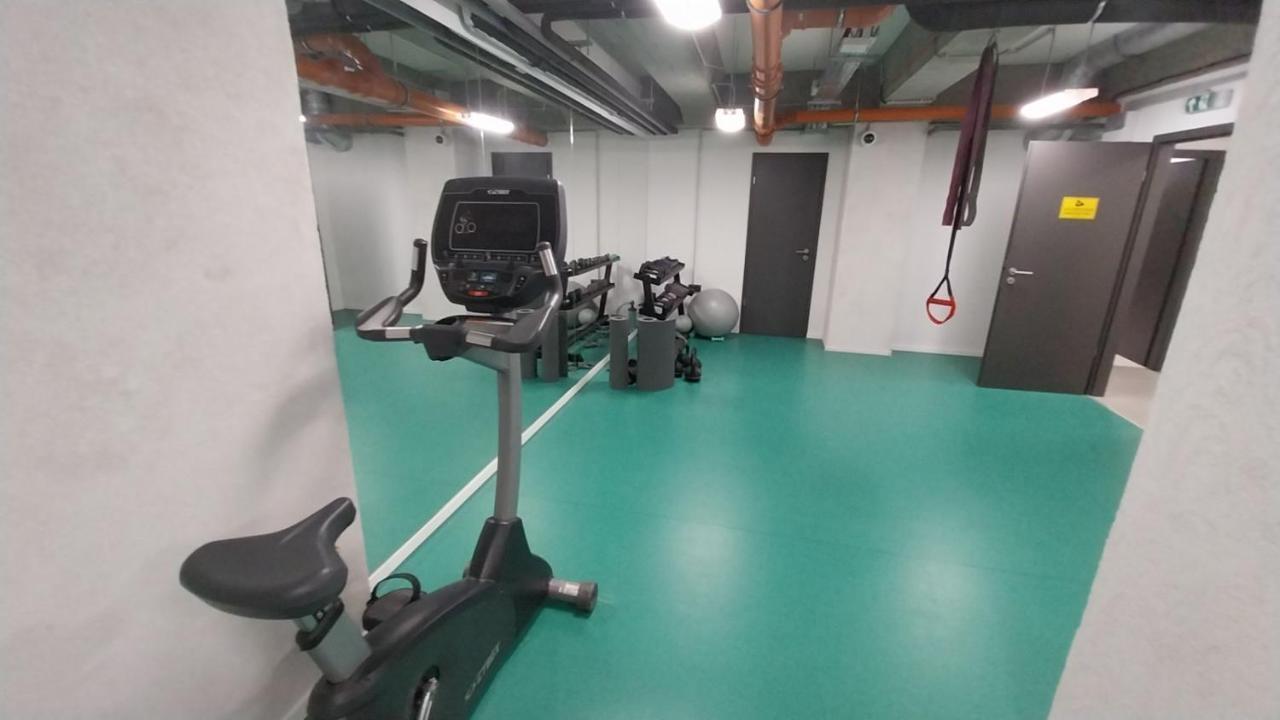 Peaceful Basement Apartment With Terrace & Free Gym Budapeşte Dış mekan fotoğraf